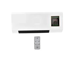 LOVIVER Climatiseur Mobile Réversible 2 en 1, Mini Climatiseur Mural Rapide, Appareil de Chauffage 2000W, Rafraîchisseur d’Air Silencieux sans Conduit d'Évacuation, pour Salon, Chambre