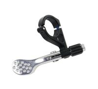 LOVIVER Comman à Distance pour Tige Selle Réglable Vélo Corps en Alliage D Aluminium Collier à Gran Ouverture Installation Simple sur Le Guidon sans Rrait s