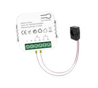 LOVIVER Compteur d'énergie intelligent à 2 canaux : mesure en temps réel de la consommation électrique grâce à des capteurs intelligents pour la maison,