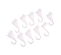 LOVIVER Connecteur de rack à chaussures de 10pcs, joint de tube, adaptateur de tuyau facile à installer, raccords de tuyaux à rack de chaussure armoire pour, Diamètre 22mm