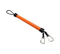 LOVIVER Corde élastique pour amarrage Bateau, idéale comme Cadeau. Résistante à l'usure, étanche et compacte, Elle est réutilisable et constitue Un, Orange