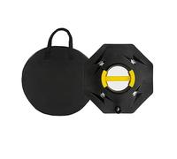 LOVIVER Cordon électrique Enrouleur de câble Enrouleur de fil Enrouleur de câble Pas de nœuds Facile à saisir Organisateur de cordon Roue pour câble, Avec sac de rangement