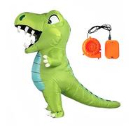 LOVIVER Costume de dinosaure gonflable Compte complet de carrosse, pour Les Enfants
