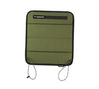 LOVIVER Coussin de Siège Extérieur Compact Coussin de Chaise de Plage Pliant Coussin de Sport Coussin de Pêche Structure Anti Glisse avec Poignée Transportabl, Vert
