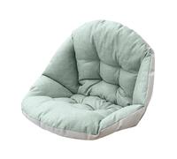 LOVIVER Coussin de siège pour balancelle, Confortable avec Sangle, pour Salon et Jardin, Vert
