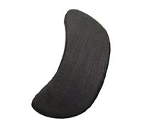 LOVIVER Coussin pour chaise longue, oreiller cervical ergonomique, amovible et portable, doux et de rechange avec bande élastique pour chaise longue