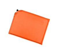 LOVIVER Coussin Siège Doté d'un Matelas Compact Auto- Coussin de Portable Mousse Légère et Imperméable Adapté à La Randonnée, Jaune, comme décrit