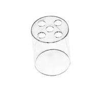 LOVIVER Couvercle de mangeoire en Acrylique pour coraux, Bouclier d'alimentation pour Bloquer Les Poissons et éviter Que Les coraux ne flottent Autour, S