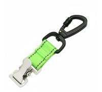 LOVIVER Crochet Double Clip Outil Mousqueton Pince Accroche Porte-Gants Support Multifonction Fixation Rapide sur Ceinture et Sac Pince Inférieure Ferme 1 à 3