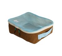 LOVIVER Cubes d'emballage pour valises, Sacs à sous-vêtements, organisateurs de Bagages multifonctionnels de Protection pour Affaires, randonnée, Camping, Blue L