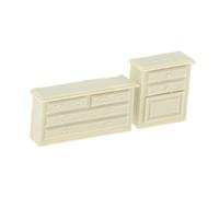 LOVIVER D'armoire En Résine 1:35 pour s Soldat Maison de Décor