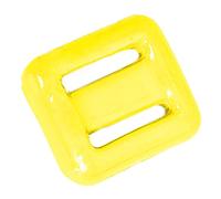LOVIVER de Plongée Accessoire Ceinture Plongée Poids Souple Matériau PVC Résistant Adapté Aux Déplacements Nautiques Souvenir Plongée, Jaune 1000g