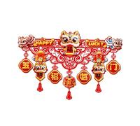 LOVIVER Décorations pour Le Nouvel an Chinois 2026, décorations Traditionnelles pour la fête du Printemps et Le Nouvel an, B