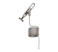 LOVIVER Dégivreur à serpentin pour vanne d'échantillonnage bière, équipement d'échantillonnage facile à installer, accessoire professionnel pour, Style B