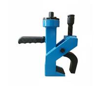 LOVIVER Démonte-pneu Manuel Démonte-pneu Outil Décolle-talon Décolleur Appareil Acier Robuste Contre la Déformation Poignée Ergonomique Antidérapante, Bleu