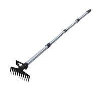 LOVIVER Désherbeur Manuel Multifonctionnel avec poignée Ergonomique et détachable, idéal pour la Plantation, Poteau à 4 Sections