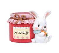 LOVIVER Dessins animés Animal Flowerpot, Bonsai Holder ER Container pour Yard Balcon Décoration, Flacon