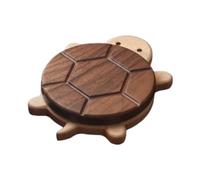 LOVIVER Dessous de verre en forme de en bois, isolant thermique, polyvalent, adorable et décoratif, pour table et comptoir