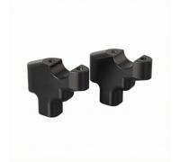 LOVIVER Dispositif Rehausseur Guidon en Aluminium CNC Usine pour Z900 2018 2025 Offrant Un Recule du Cintre vers Le Pilote Une Ergonomie Conduite Adapte aux