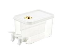 LOVIVER Distributeur de boissons glacées avec robinet anti-fuite et sans gouttes, idéal pour les repas en famille ou entre amis, or 3l