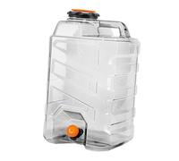LOVIVER Distributeur d'eau Seau Baril d'eau Pure Grande capacité Portable avec Robinet conteneur pour Lavage de Voiture Cuisine Voiture Urgence, 28l