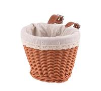 LOVIVER Doublure de Panier de vélo pour Enfants, Doublure de Panier de Guidon, Accessoire de Panier de vélo Mignon, Couverture de Panier de Rangement de vélo, 20x16.5x15.5cm