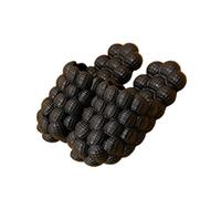 LOVIVER Doux été pantoufles toboggan sandales unisexe douche EVA chaussures antidérapantes pour salle de bain maison intérieur plage extérieur, 41 à 42