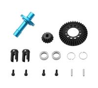 LOVIVER Ensemble d'accouplement direct avant, pièces de rechange pour voiture RC, ensemble d'accouplement direct avant TT02 / XV02 / XM01 pour pièces en