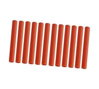 LOVIVER Ensemble de 12 Couvercles en Mousse pour Poteaux de Trampoline, Orange