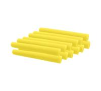LOVIVER Ensemble de 12 Protections en Mousse pour Poteaux de Trampoline, Jaune