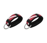 LOVIVER Ensemble de 2 Sangles de Plongée pour Équipement de Snorkeling et Boussole, 1 Po Width