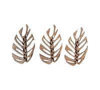 LOVIVER Ensemble de 3 Supports Muraux pour Plantes Grimpantes, Accessoire de Décoration en Bois, Style A