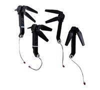 LOVIVER Ensemble de bras de moteur de drone, accessoire d'assemblage avant et arrière, bras d'axe de pièce professionnelle légers pour le remplacement E88 E99