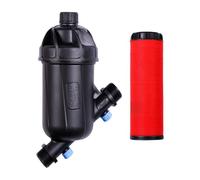 LOVIVER Ensemble de filtres d'irrigation Goutte à Goutte, Filtre à Eau en Y, Outil d'arrosage Efficace pour la Maison, Le Jardinage