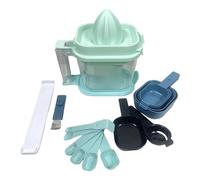 LOVIVER Ensemble d'ustensiles de cuisine pour :, séparateur de blancs d'œufs, entonnoir, cuillères et tasses doseuses.