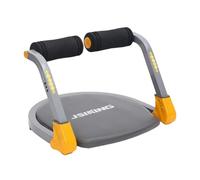 LOVIVER Entraîneur Abdominal Appareil Abdos Machine Gainage Assistant Sit Up avec Réglages de Hauteur Soutien Du Tronc Rouleaux Épais Base Antidérapante