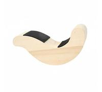 LOVIVER Entraîneur de Ballet Enfant Écarteur de Pied Planche de Stretch Accessoire de Danse Équipement Bois pour Souplesse et Rééducation Alignement Du Pied, Adulte