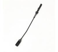 LOVIVER Entraîneur de Swing de Golf Aide d'Entraînement Bâton d'exercice de Posture Travail du Tempo Poignée Ergonomique Arbre en Fibre de Verre Flexible, Noir, 72CM