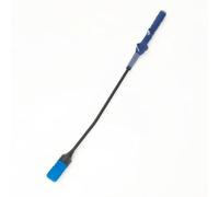 LOVIVER Entraîneur de Swing de Golf Aide d'Entraînement Bâton d'exercice de Posture Travail du Tempo Poignée Ergonomique Arbre en Fibre de Verre Flexible, Bleu, 72CM