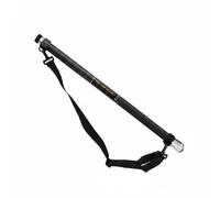 LOVIVER Épuisette de Pêche Télescopique Manche Canne Filet Atterrissage Carbone Surface Texturée Prise Sûre Construction Multisections Adaptée à Pêche de, Noir, Noir, 5M