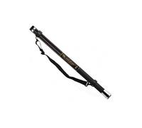 LOVIVER Épuisette de Pêche Télescopique Manche Canne Filet Atterrissage Carbone Surface Texturée Prise Sûre Construction Multisections Adaptée à Pêche de, Noir, Noir, 9M