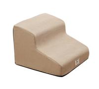 LOVIVER Escalier pour Chien et Chat, escalier antidérapant d'intérieur pour Chien et Chat, marchepied Compact à 2 marches pour Chiens âgés, Rampe pour, Kaki