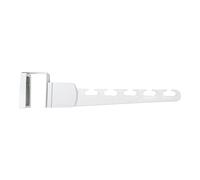 LOVIVER Étendoir de séchage de vêtements pliable, cintre multifonctionnel pour vêtements, organisateur de séchage pour hôtel, balcon, salle de bain, pantalons
