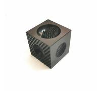 LOVIVER Façonneur de Pointe de Queue de Billard Outil de Mise en Forme Racleur Aérateur Polissoir Aluminium Améliore l'Adhérence à la Craie Entretien Facile, Black
