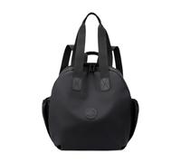 LOVIVER Fashion Sac à Dos Teen Daypack Élégant avec Manche à Sac à Dos de roc de Paquet pour la Backpacking grimpant en intérieur Voyage en Plein air, Noir