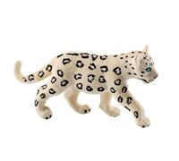 LOVIVER Figurine de Jouet léopard, Le de Jeu de léopard des neiges, Statue d'animal de Simulation de la Faune pour Cadeau de noël, Cadeaux d'anniversaire, Style b