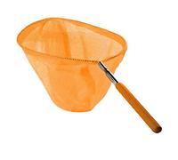 LOVIVER Filet à Papillons Enfants Filet de Pêche Ajustable Filet de Capture Insectes Manche Repliable Acier Inoxydable Manipulation Facile Adapté pour