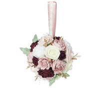 LOVIVER Fleurs en Soie Léger Fleurs Artificielles Cleur Vive Arrangement Floral Artificiel pr s d'honneur, Mariage, Réception