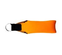 LOVIVER Flottant Porte-clés Rectangle Néoprène Anneau Boucle Bouchette Résistant à l'eau Confort Main Adapté pour Bateau Camping Nautique Activités Estivales, Orange, comme décrit