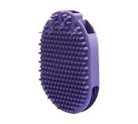 LOVIVER Gant de toilettage pour Animaux de Compagnie, Gant de Massage, Anti-Poils pour la Douche, Brosse de Bain Douce pour Chien, de Gommage pour Le Lavage